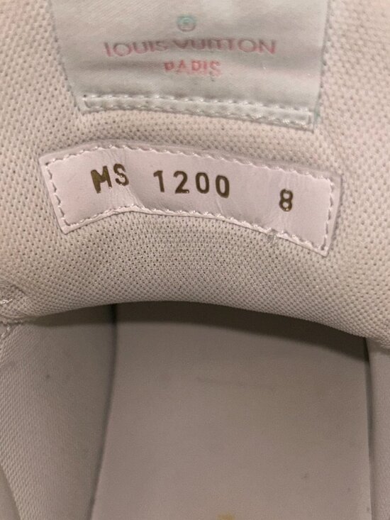 Louis Vuitton Rivoli High Top Sneakers White Monogram Men’s LV 8 / US 9 main image 7